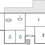 In With Kitchen דירה *