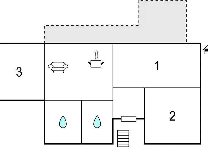 In With Kitchen Апартаменты *
