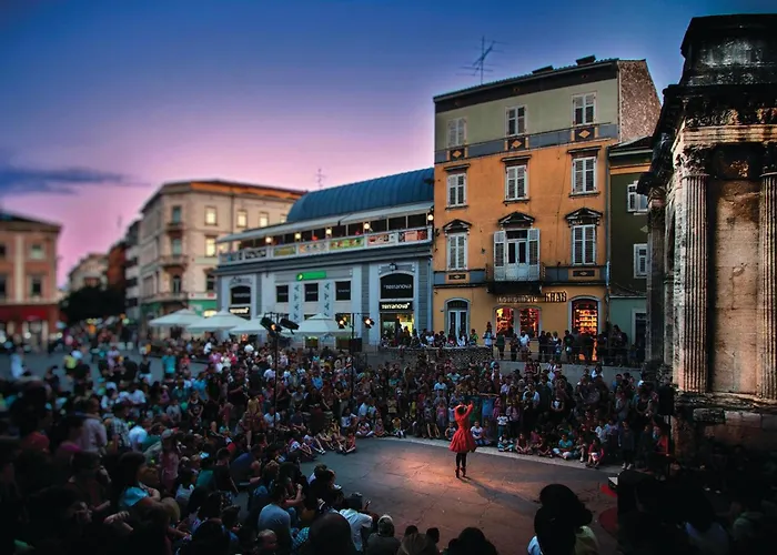 Apartamento In With Kitchen Pula